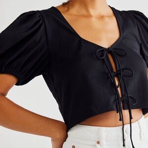 Free people kitty tee / top